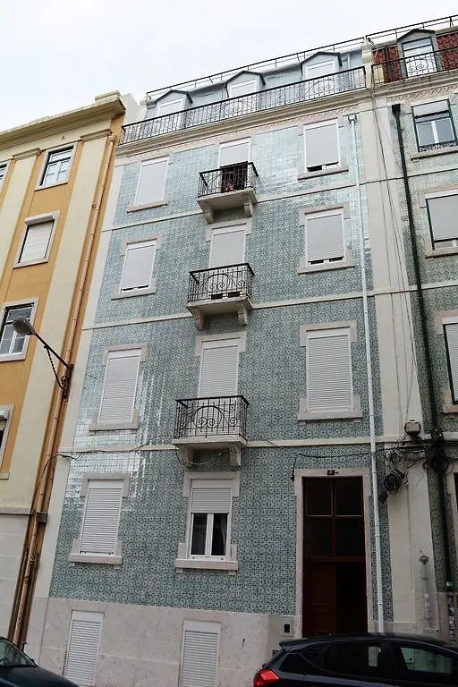 Apartmán Almirante Deluxe By Homing Lisboa