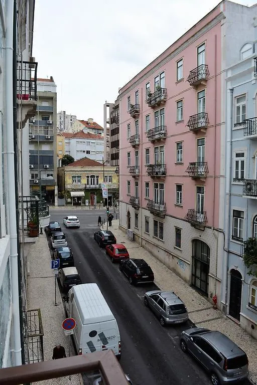 Apartmán Almirante Deluxe By Homing Lisboa 0*,  Portugalsko