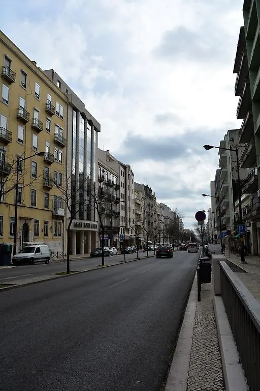 Apartmán Almirante Deluxe By Homing Lisboa