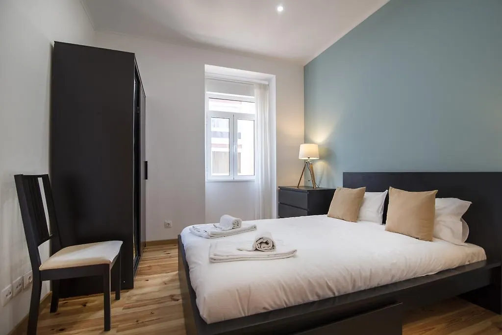 Apartmán Almirante Deluxe By Homing Lisboa 0*,