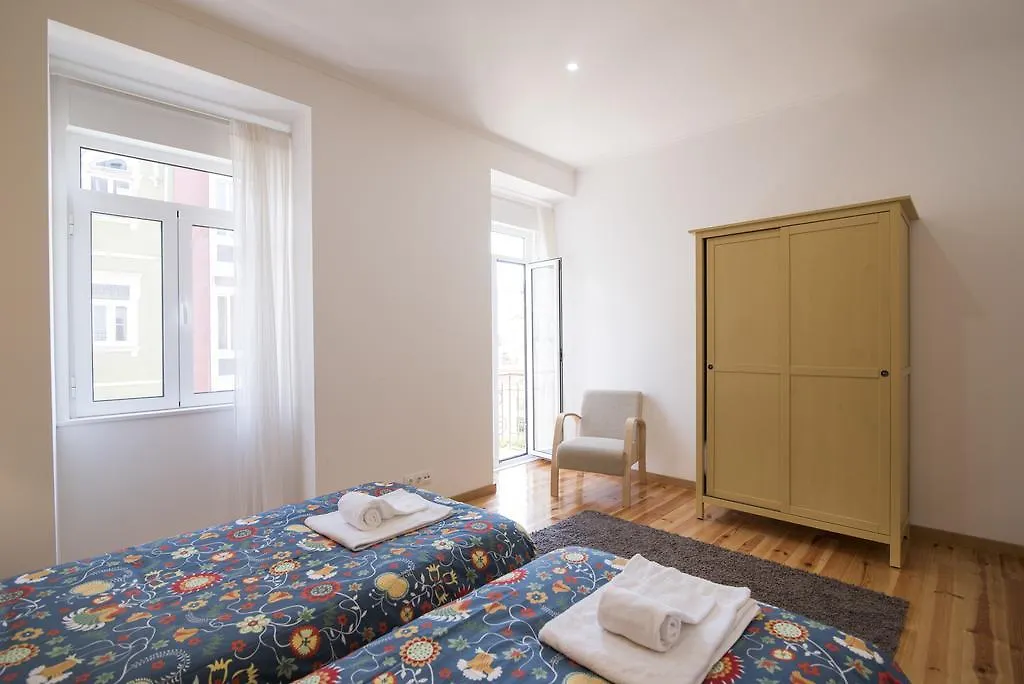 Apartmán Almirante Deluxe By Homing Lisboa