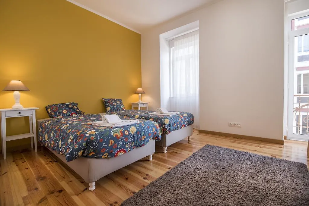 Apartmán Almirante Deluxe By Homing Lisboa Portugalsko