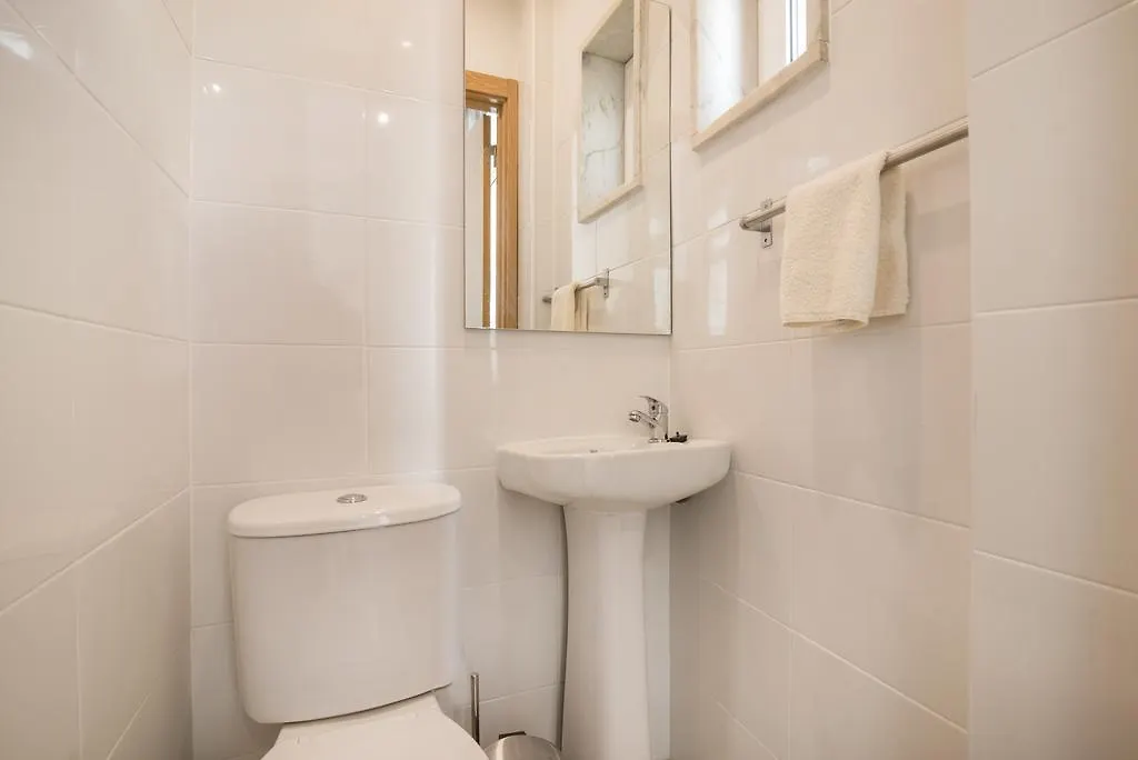 Apartmán Almirante Deluxe By Homing Lisboa 0*,  Portugalsko