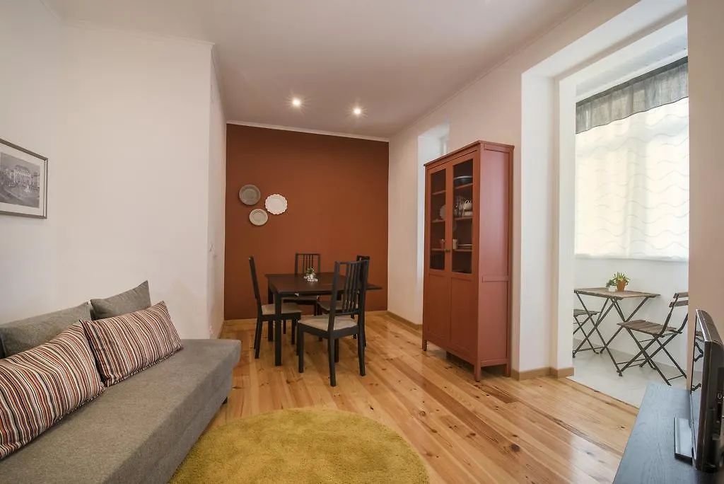 Apartmán Almirante Deluxe By Homing Lisboa 0*,  Portugalsko